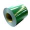 La couleur AZ30 du vert 0.5mm a enduit la largeur en acier PPGI de la bobine 600mm-1250mm