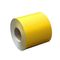 La couleur jaune de RAL a enduit la bobine en acier en acier de Gi enduite d'une première couche de peinture par 0.12mm-3mm de bobine