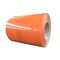 La couleur orange de Dx51d a enduit la bobine en acier ASTM Ral3005 6005 3013 9016 5015