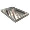 Le plat de feuille d'acier inoxydable de NO.1 NO.3 a laminé à froid la finition de miroir de solides solubles 304