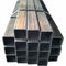 Section creuse carrée sans couture de tuyau d'acier au carbone d'A53 A106 DN50 SCH40