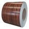 Matériau de construction en bois du GI GL PPGI PPGL de couleur de bobine en acier de Z275 PPGI