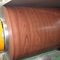Couleur en bois enduite d'une première couche de peinture PPGI de bobine en acier de couleur/bobine en acier 0.5mm de PPGL