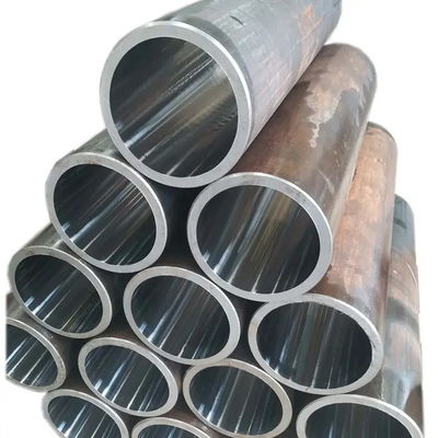 Le tube aiguisé ST52 de cylindre hydraulique de tuyau d'acier au carbone a aiguisé le tuyau d'acier