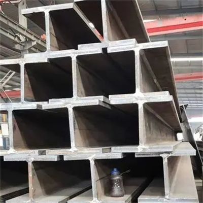 Les Je-poutres structurelles de construction de poutre en acier de la Manche d'acier au carbone laminées à chaud je rayonne en acier pour la Chambre